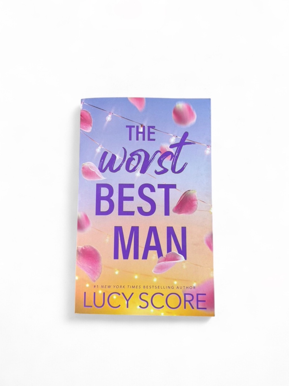 The Worst Best Man by Lucy Score